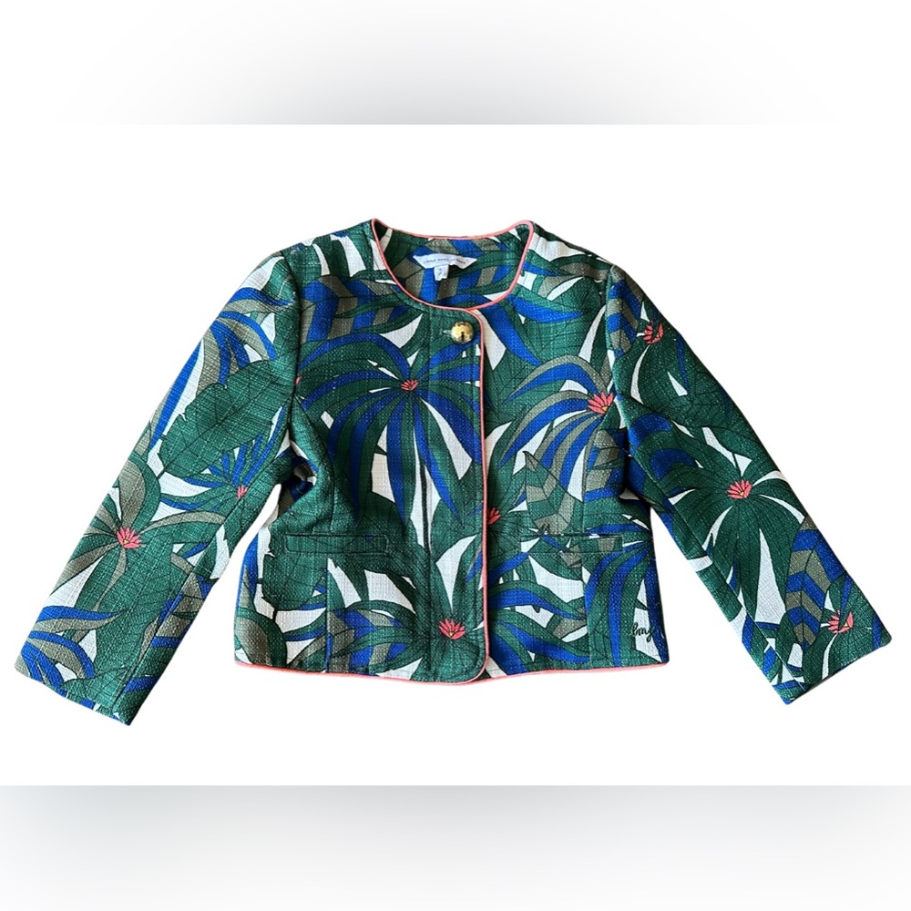 Little Marc Jacobs floral print jacket.  Size 3years